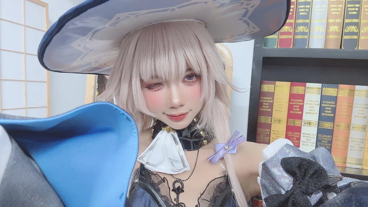 PoppaChan - The Herta [114P,10V-1GB] tg@simisebaisi 【丝足阁】003.webp